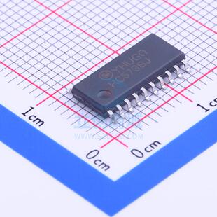 锁存器 MM74HC573SJX SOP-20 on 全新原装进口