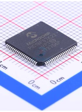 单片机(MCU/MPU/SOC) PIC18F87K22-I/PT TQFP-80_12x12x05P MIC