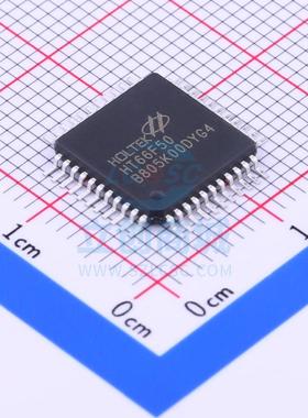 单片机(MCU/MPU/SOC) HT66F50 LQFP-44 全新原装进口