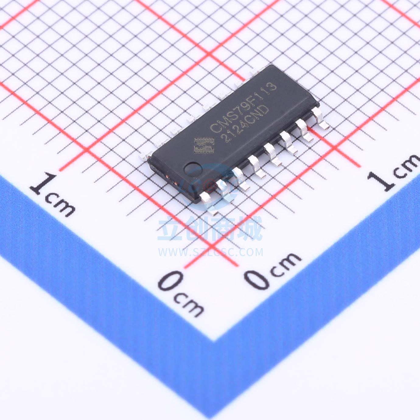单片机(MCU/MPU/SOC) CMS79F113 SOP-16 Cmsemicon(中微股份)