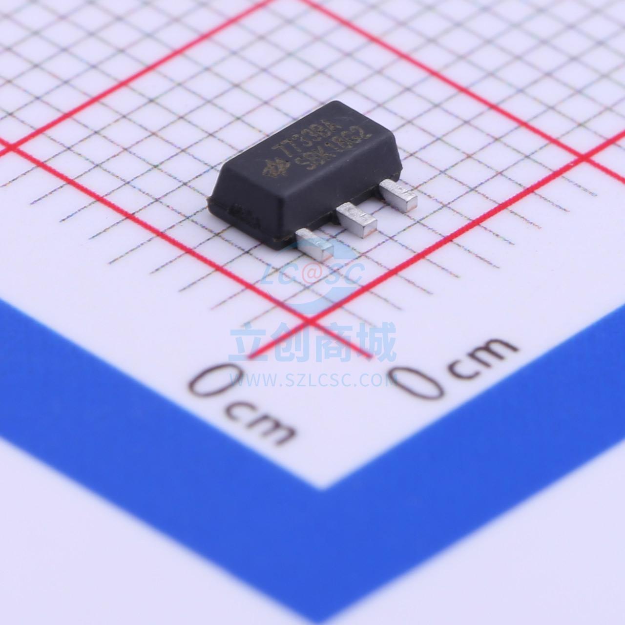 DC-DC电源芯片 HT7733BA SOT-89 HOLTEK(合泰/盛群)