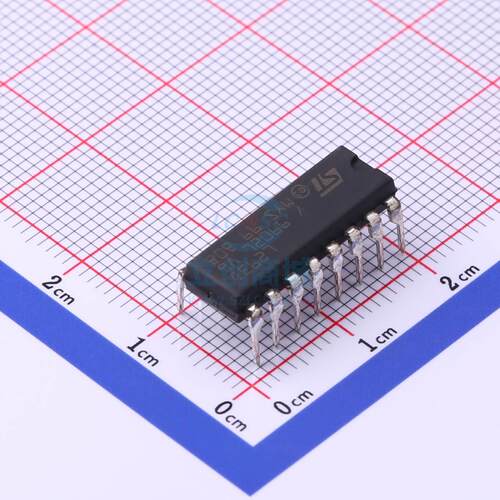 电机驱动芯片 L293D DIP-16 ST(意法半导体)