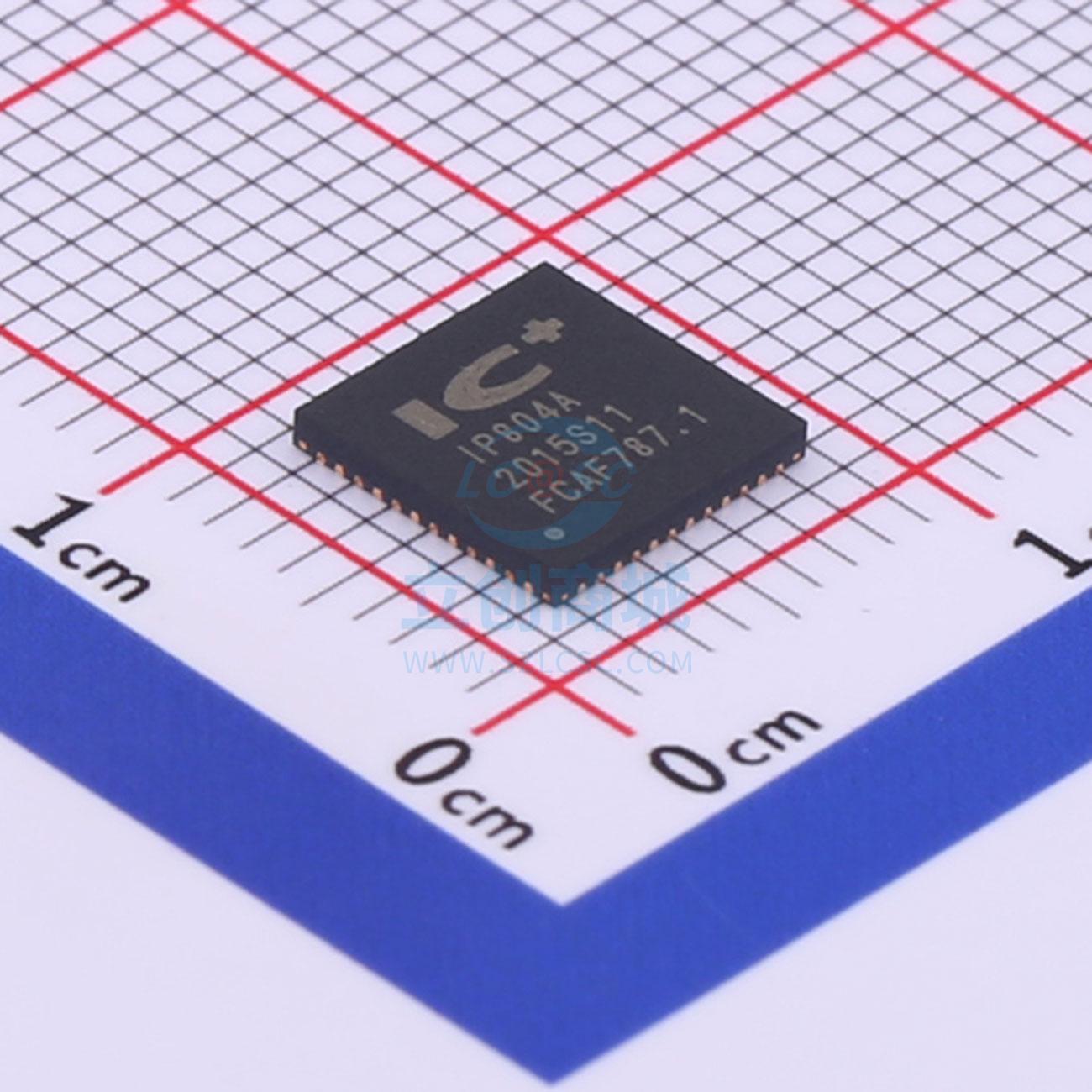 以太网芯片 IP804A MQFN-48 IC+(电子)