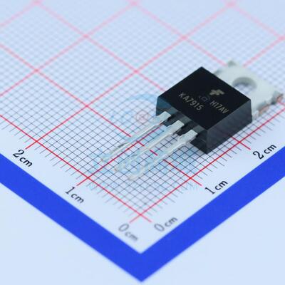 线性稳压器(LDO) KA7915TU TO-220(TO-220-3) ON 全新原装进口