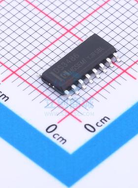 RS-485/RS-422芯片 DS3486M/TR SOP-16L HGSEMI(华冠)