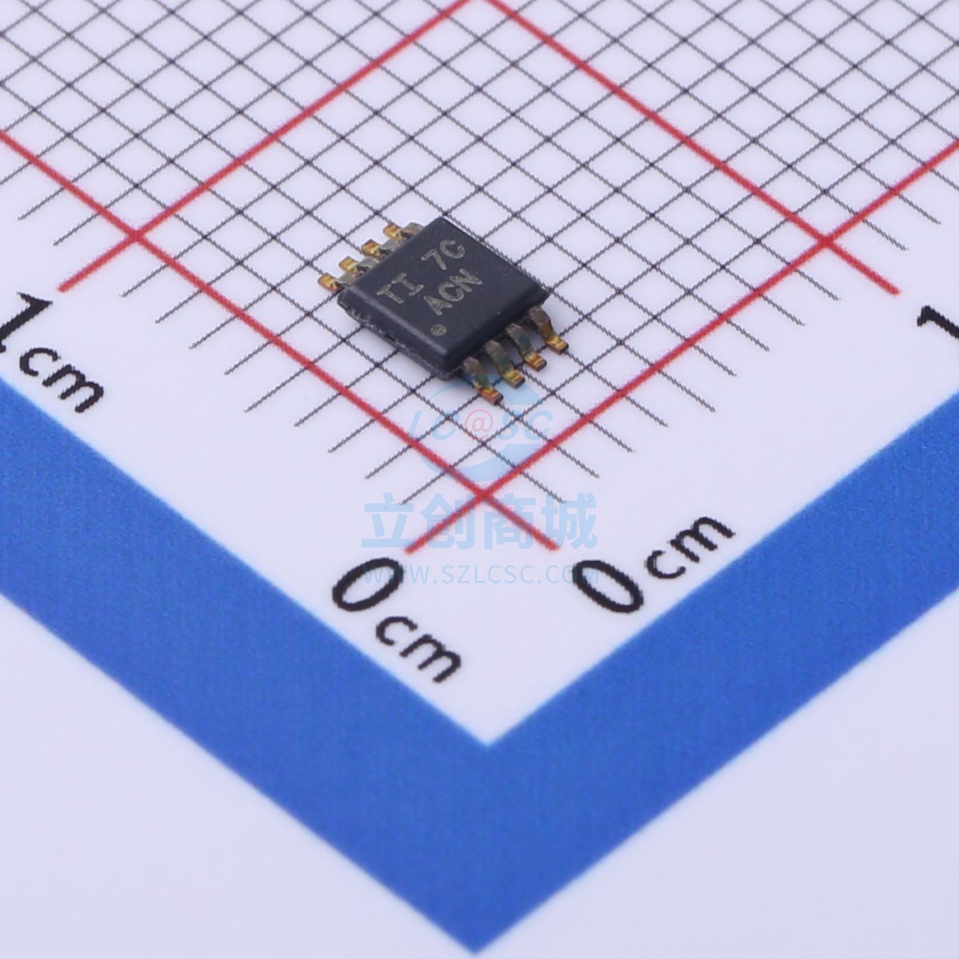 运算放大器 THS4031IDGN HVSSOP-8 TI()