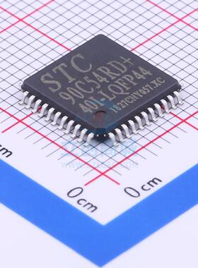 单片机(MCU/MPU/SOC) STC90C54RD+40I-LQFP44 LQFP-44_10x10x08P