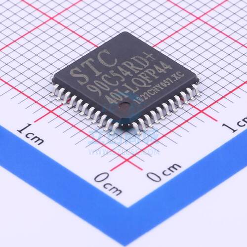 单片机(MCU/MPU/SOC) STC90C54RD+40I-LQFP44 LQFP-44_10x10x08P