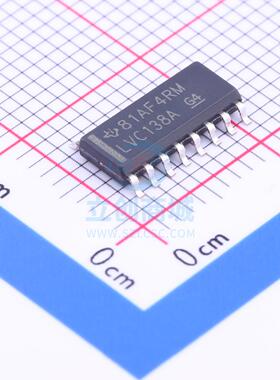 信号开关/编解码器/多路复用器 SN74LVC138ADR SOIC-16_150mil TI