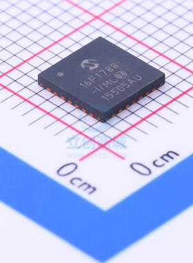 单片机(MCU/MPU/SOC) PIC16F1788-I/ML QFN-28 全新原装进口