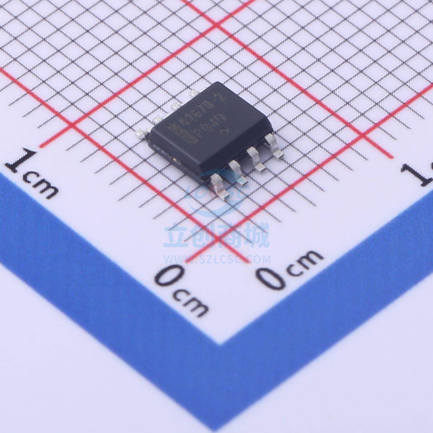 缓冲器/驱动器 AMIS42670ICAH2RG SOIC-8 ON 全新原装进口