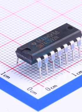 计数器/分频器 SN74LS92N PDIP-14 TI 全新原装进口