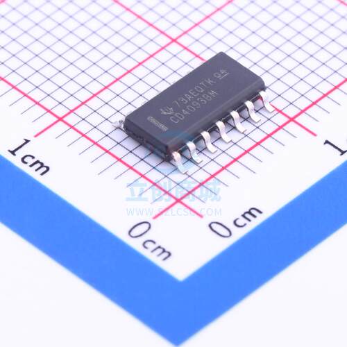 逻辑门 CD4093BM SOIC-14 TI全新原装进口