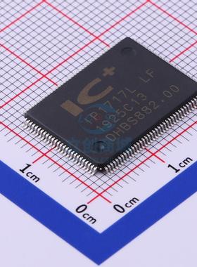以太网芯片 IP1717LLF LQFP-128 全新原装进口
