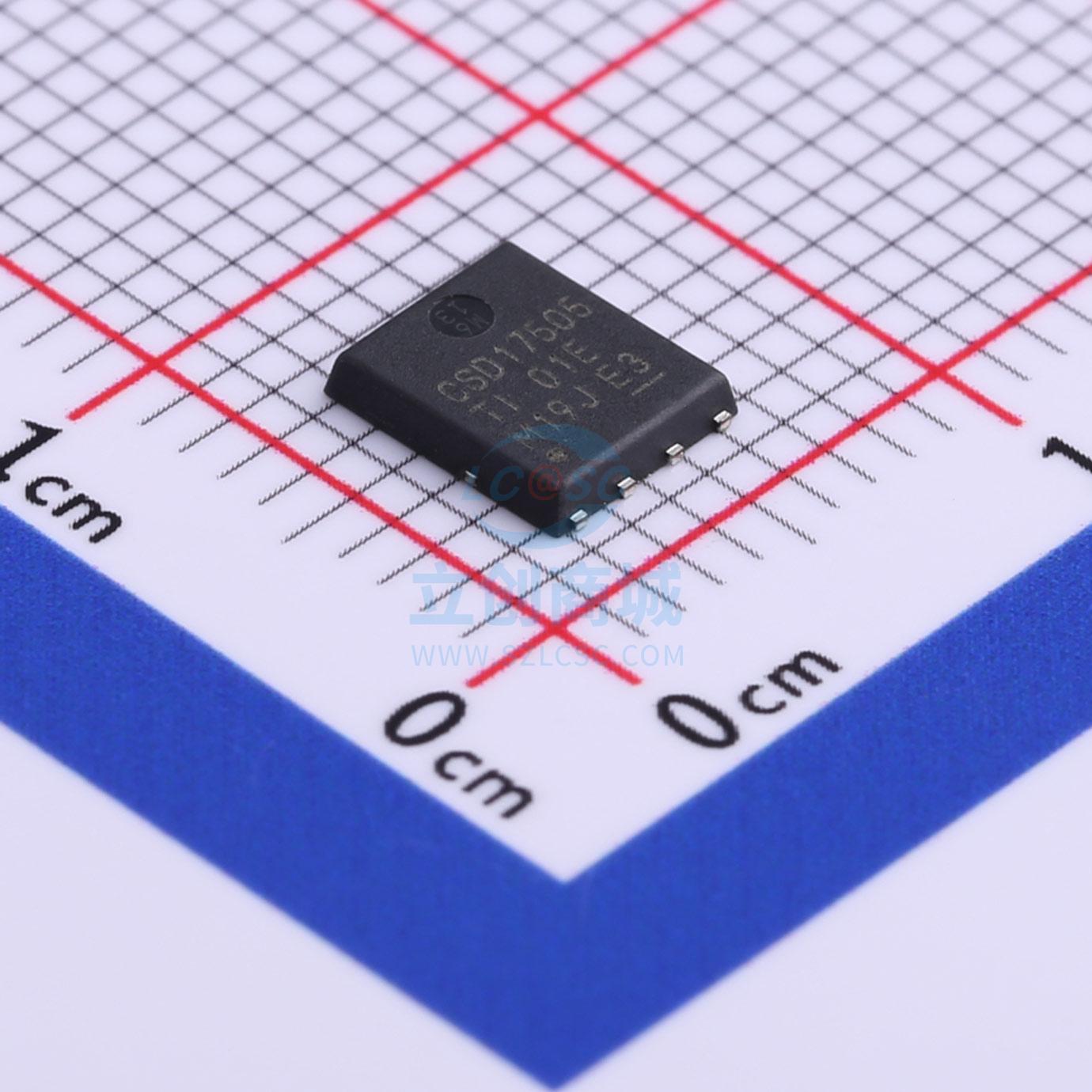 场效应管(MOSFET) CSD17505Q5A VSONP-8 TI()