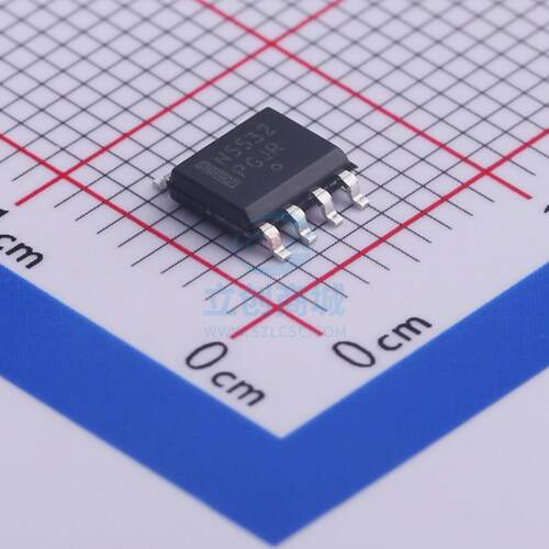 运算放大器 NE5532D8R2G SOIC-8 ON 全新原装进口