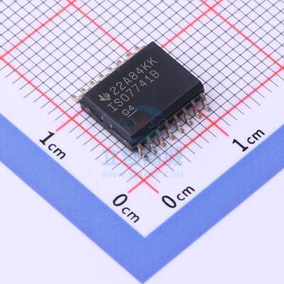 数字隔离器 ISO7741BDWR SOIC-16 TI 全新原装进口