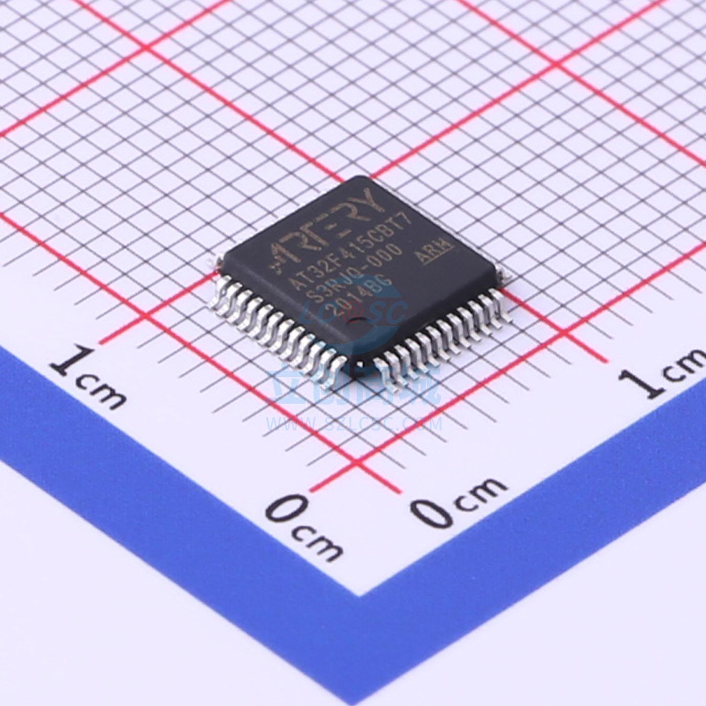 单片机(MCU/MPU/SOC) AT32F415CBT7 LQFP-48 ARTERY(雅特力)
