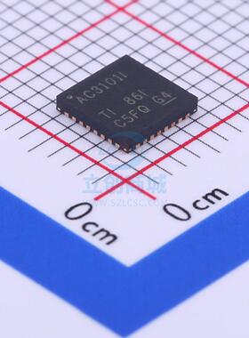 音频接口芯片 TLV320AIC3101IRHBR QFN-32_5x5x05P TI()