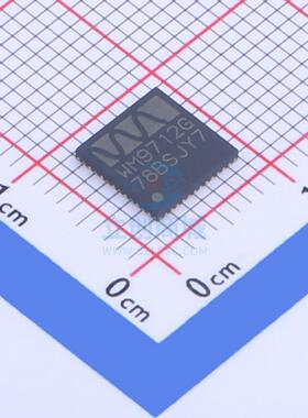 音频接口芯片 WM9712CLGEFL/RV QFN-48(7x7) Cirrus Logic(凌云)