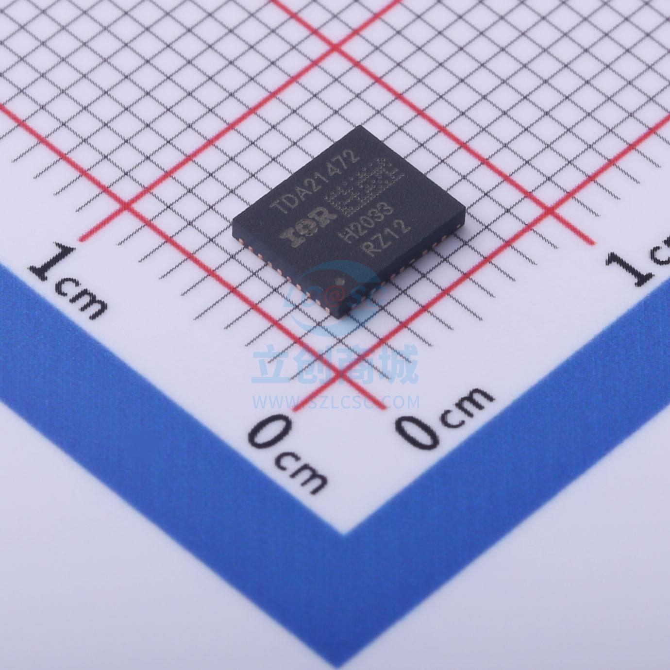 DC-DC电源芯片 TDA21472 PG-IQFN-39 全新原装进口