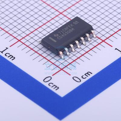 逻辑门 CD4030BM96 SOIC-14_150mil TI 全新原装进口