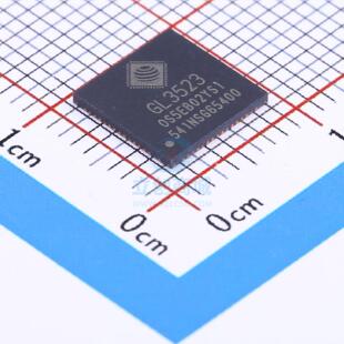 QFN OSY10 全新原装 USB芯片 正品 GL3523