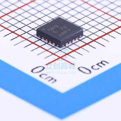 电池管理 BQ24600RVAR VQFN-16_3.6x3.6x05P TI 全新原装进口