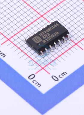 寄存器 HT74HC164ARZ SOP14 HTCSEMI(海天芯)