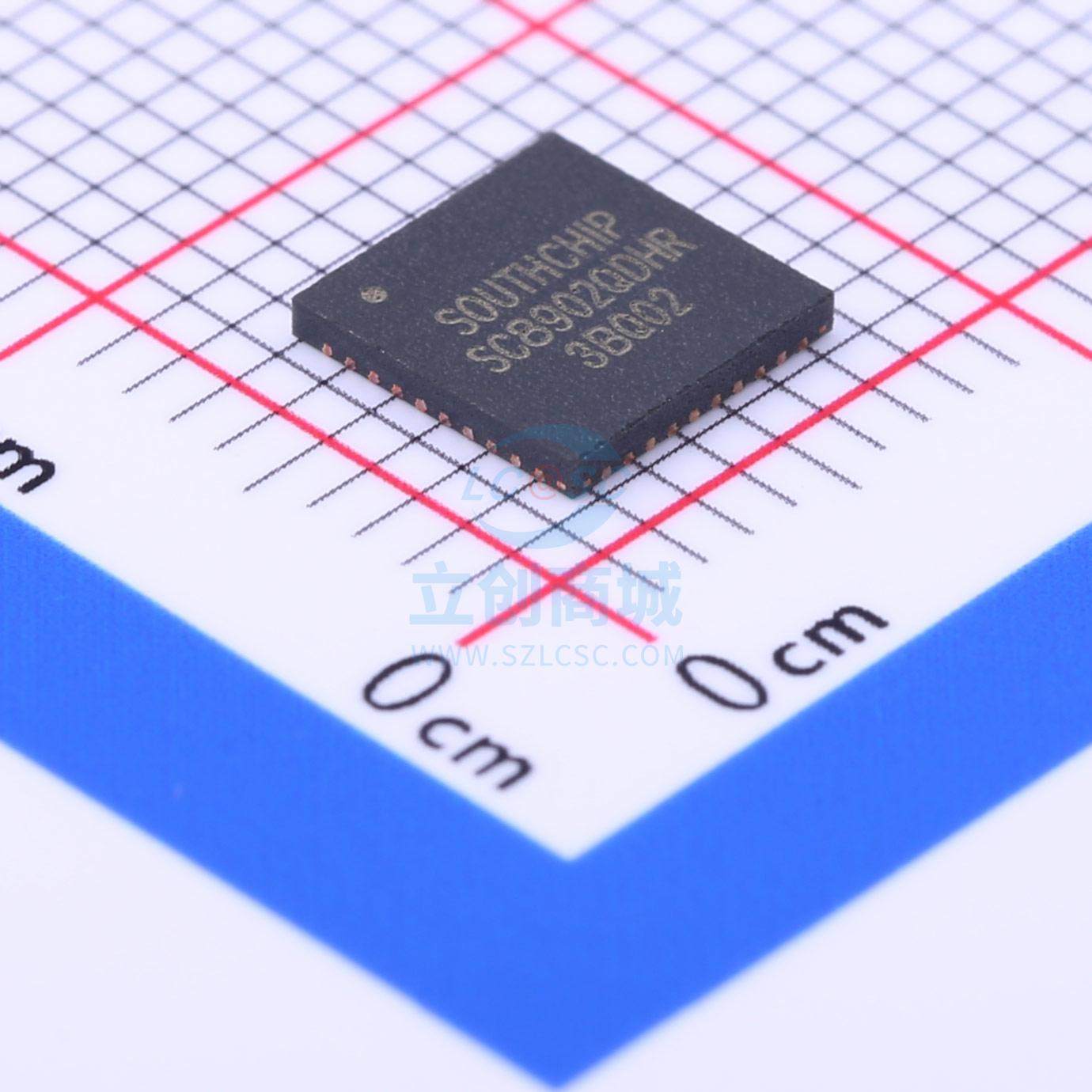DC-DC电源芯片 SC8902QDHR QFN-40 SOUTHCHIP(南芯)