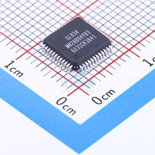 USB芯片 GL834-MNY03 LQFP-48_7x7x05P 全新原装正品