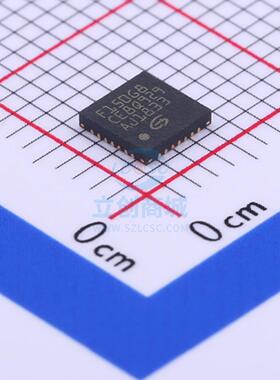 单片机(MCU/MPU/SOC) GD32F150G8U6TR QFN-28 GigaDevice(兆易创