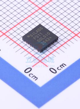 芯片IC C8051F311-GMR QFN-28 全新原装进口