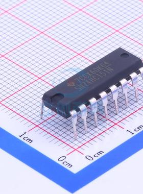 电源芯片 SN74HC151N PDIP-16 TI 全新原装进口