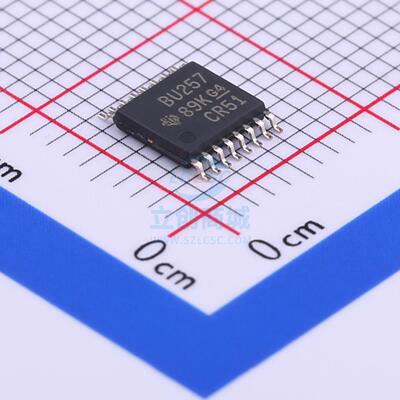 模拟开关/多路复用器 SN74CB3Q3257PWR TSSOP-16 TI 全新原装进口