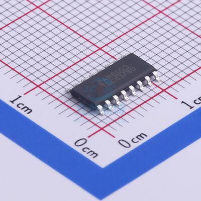 音频功率放大器 PAM8003DR SO-16 DIODES(美台)