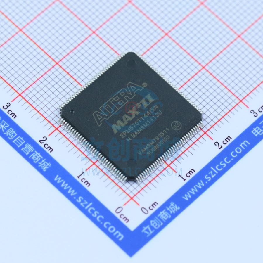 可编程逻辑器件(CPLD/FPGA) EPM570T144I5N TQFP-144_20x20x05P
