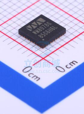 音频接口芯片 WM8978CGEFL/RV QFN-32 全新原装进口