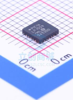 单片机(MCU/MPU/SOC) PIC16LF1559-I/ML QFN-20_4x4x05P MIC 全新