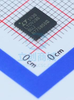 以太网供电(PoE)控制器 LTC4290BIUJ#PBF QFN-40_6x6mm 全新原装