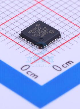 以太网芯片 LAN8710A-EZC-TR QFN-32_5x5x05P MICROCHIP(美国微芯