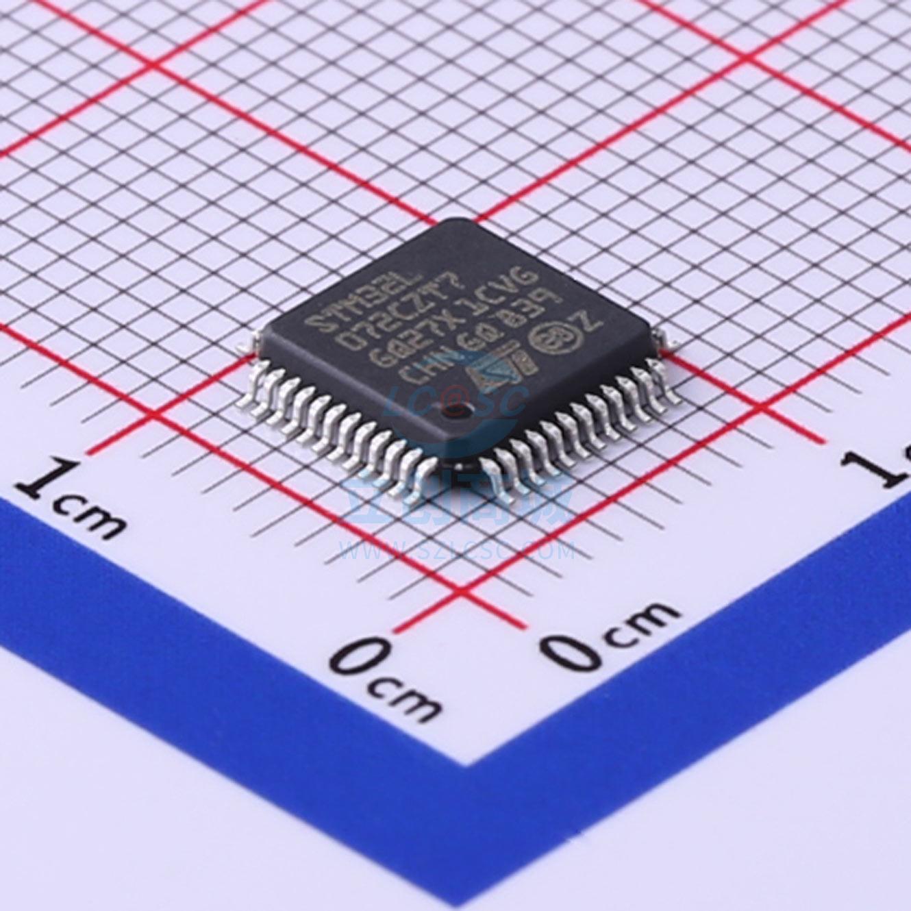 单片机(MCU/MPU/SOC) STM32L072CZT7 LQFP-48 ST 全新原装进口