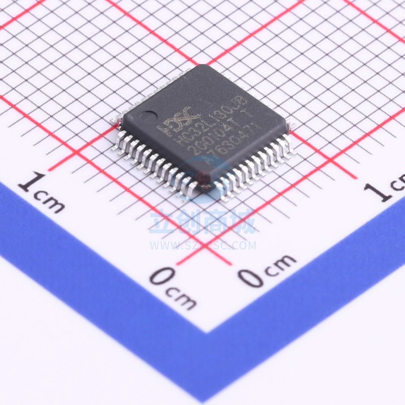 单片机(MCU/MPU/SOC) HC32L130J8TA-LQ48 LQFP-48(7x7) 全新原装