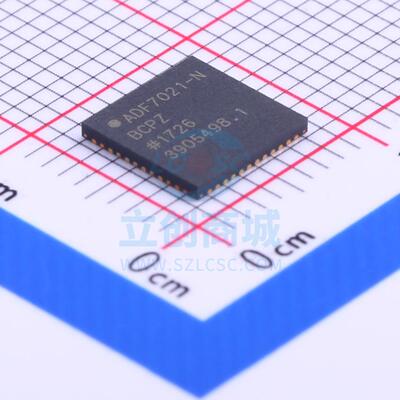 无线收发芯片 ADF7021-NBCPZ VFQFN-48 ADI(亚德诺)/LINEAR(凌特)
