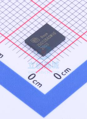 NOR FLASH BY25Q128ASWIG(R) WSON6x5mm BOYAMICRO(博雅)