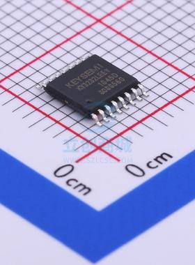RS232芯片 KY3232LEEY TSSOP-16 Keysemi(旷岳)