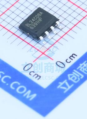 EEPROM BL24C08A-PARC SOP-8_150mil BL 全新原装进口