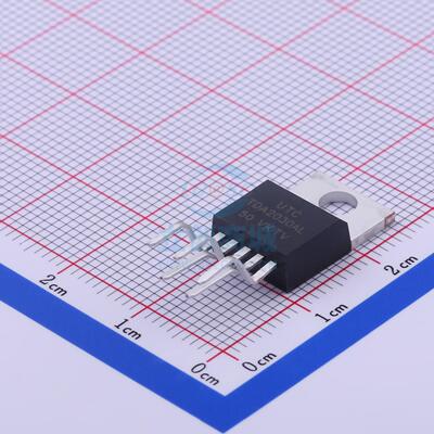 音频功率放大器 TDA2030AL-TB5-T TO-220B UTC(友顺)