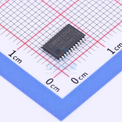 音频接口芯片 CS4270-CZZR TSSOP-24 Cirrus Logic(凌云)