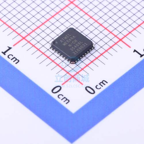 单片机(MCU/MPU/SOC) ATMEGA8A-MN VQFN-32(5x5) MIC 全新原装进